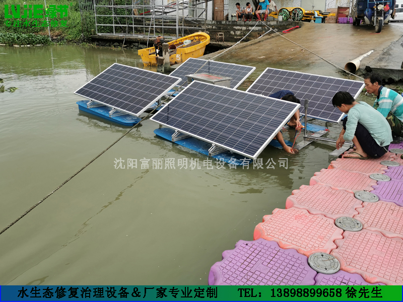 太陽能推流曝氣機